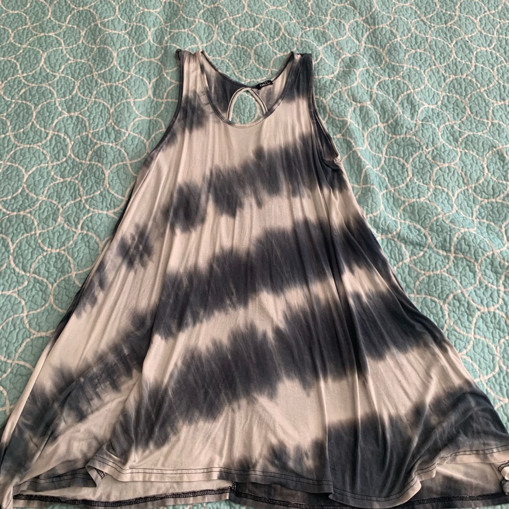 Super Comfy Asymmetrical Summer Dress